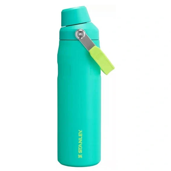 Stanley | Dining | Stanley 24 Oz Iceflow Bottle With Fast Flow Lid In  Tropical Teal | Poshmark